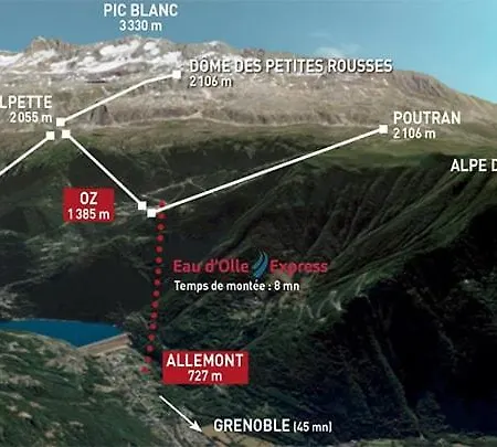 Alpe D'huez Gd Domaine Tt Equipe אלמונט