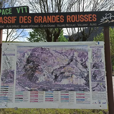 Alpe D'huez Gd Domaine Tt Equipe Apartment Allemont